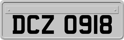 DCZ0918