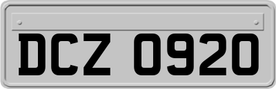 DCZ0920