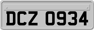 DCZ0934