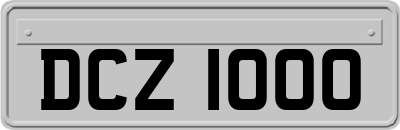 DCZ1000