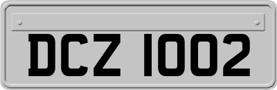 DCZ1002
