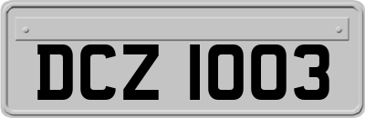 DCZ1003