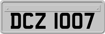 DCZ1007