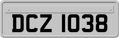 DCZ1038
