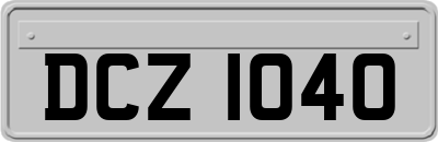 DCZ1040