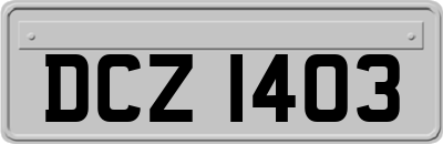 DCZ1403