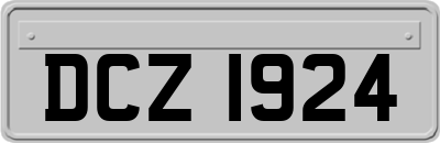 DCZ1924