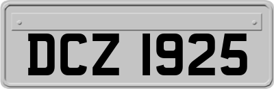 DCZ1925