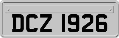 DCZ1926