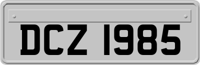DCZ1985