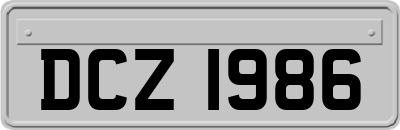 DCZ1986