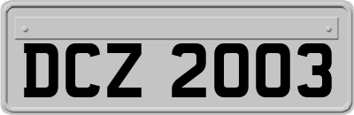 DCZ2003