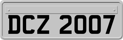 DCZ2007