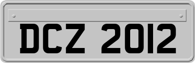 DCZ2012