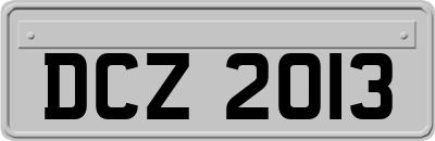 DCZ2013
