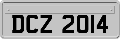 DCZ2014