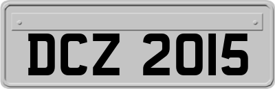 DCZ2015