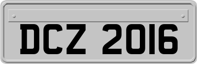 DCZ2016
