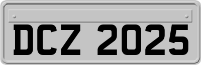 DCZ2025