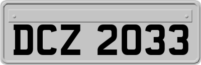 DCZ2033