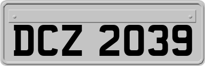 DCZ2039