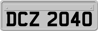 DCZ2040