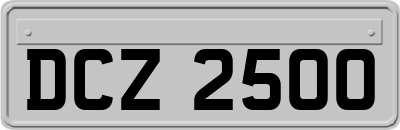 DCZ2500
