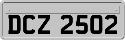 DCZ2502
