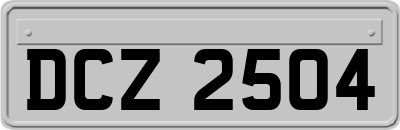 DCZ2504