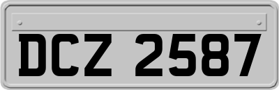 DCZ2587