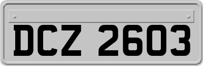 DCZ2603