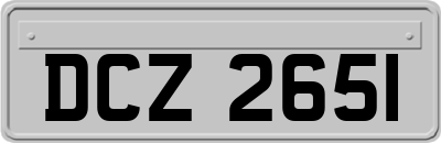 DCZ2651