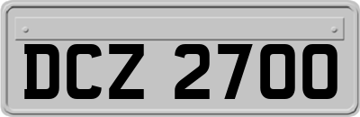 DCZ2700
