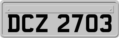 DCZ2703