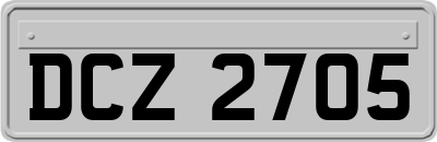 DCZ2705