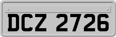 DCZ2726
