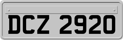 DCZ2920