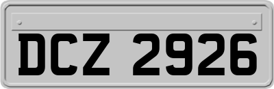 DCZ2926