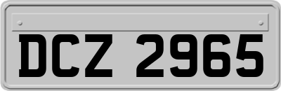 DCZ2965