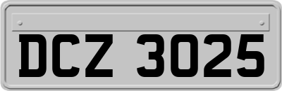 DCZ3025