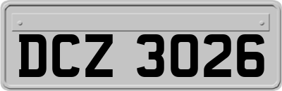 DCZ3026