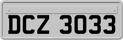 DCZ3033