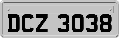 DCZ3038