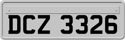 DCZ3326