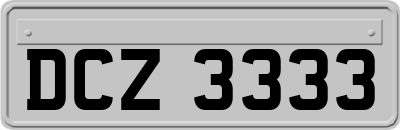 DCZ3333