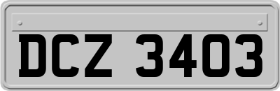 DCZ3403