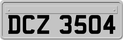 DCZ3504