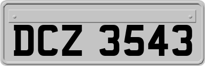 DCZ3543
