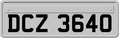 DCZ3640