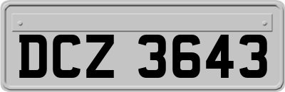DCZ3643